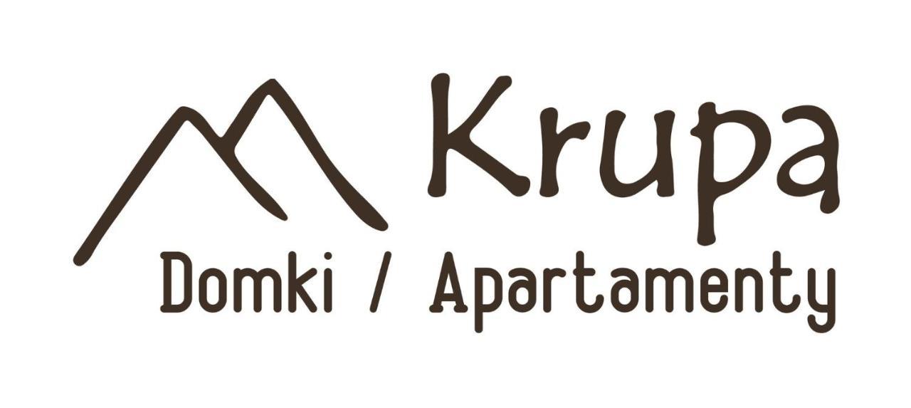 Domki Krupa Chocholow Exterior foto